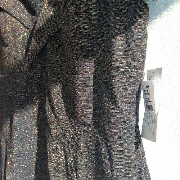 Aidan Mattox off shoulder Dress 12 - Picture 4 of 6